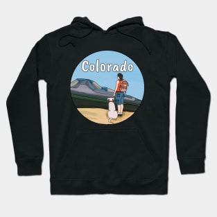 Hiking Colorado Hoodie